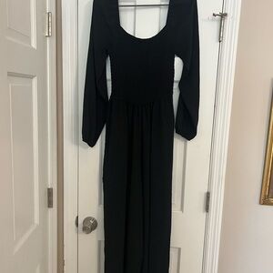 Black jumpsuit